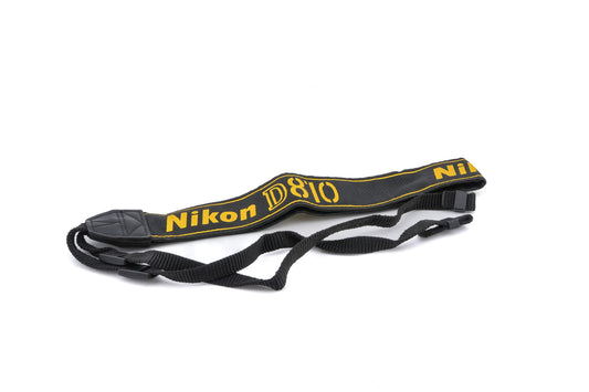 Nikon D810 Neck Strap - Accessory