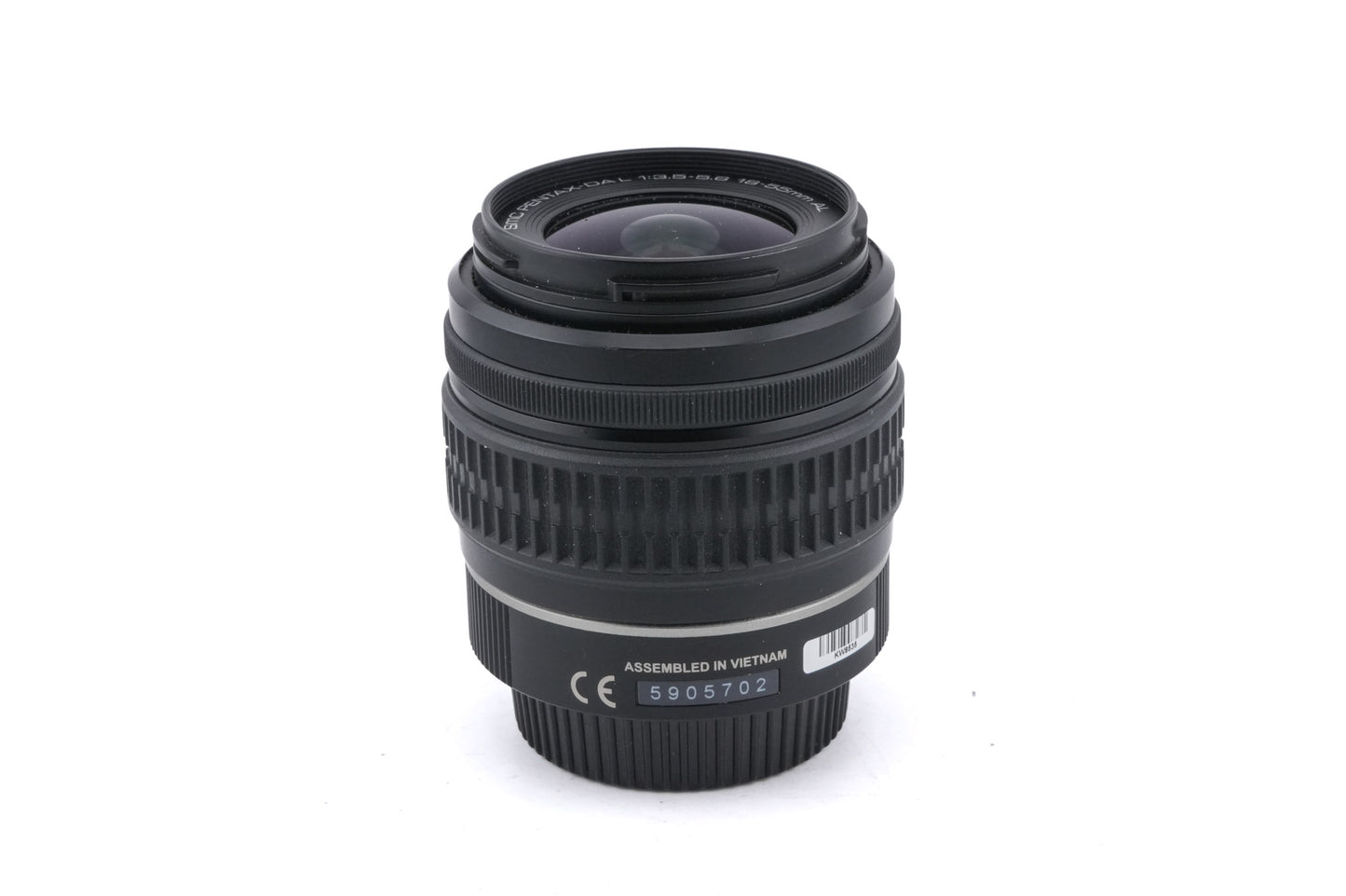 Pentax 18-55mm f3.5-5.6 SMC Pentax-DA L AL