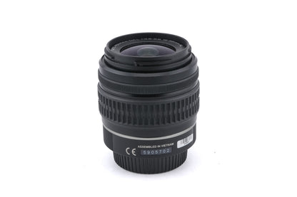 Pentax 18-55mm f3.5-5.6 SMC Pentax-DA L AL