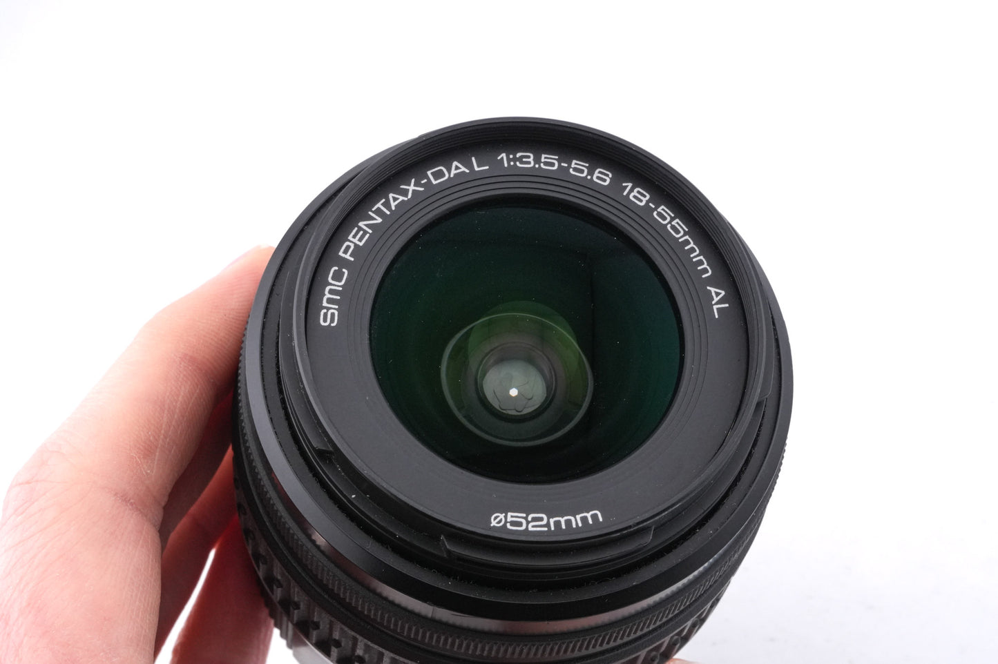 Pentax 18-55mm f3.5-5.6 SMC Pentax-DA L AL