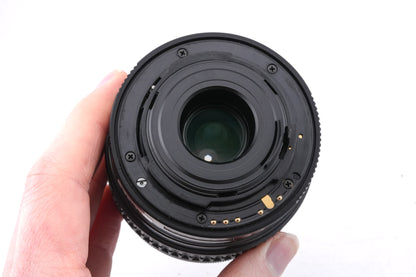 Pentax 18-55mm f3.5-5.6 SMC Pentax-DA L AL