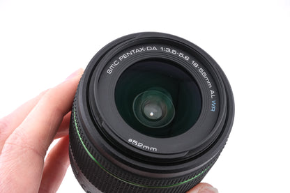 Pentax 18-55mm f3.5-5.6 SMC Pentax-DA AL WR