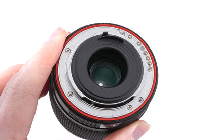 Pentax 18-55mm f3.5-5.6 SMC Pentax-DA AL WR