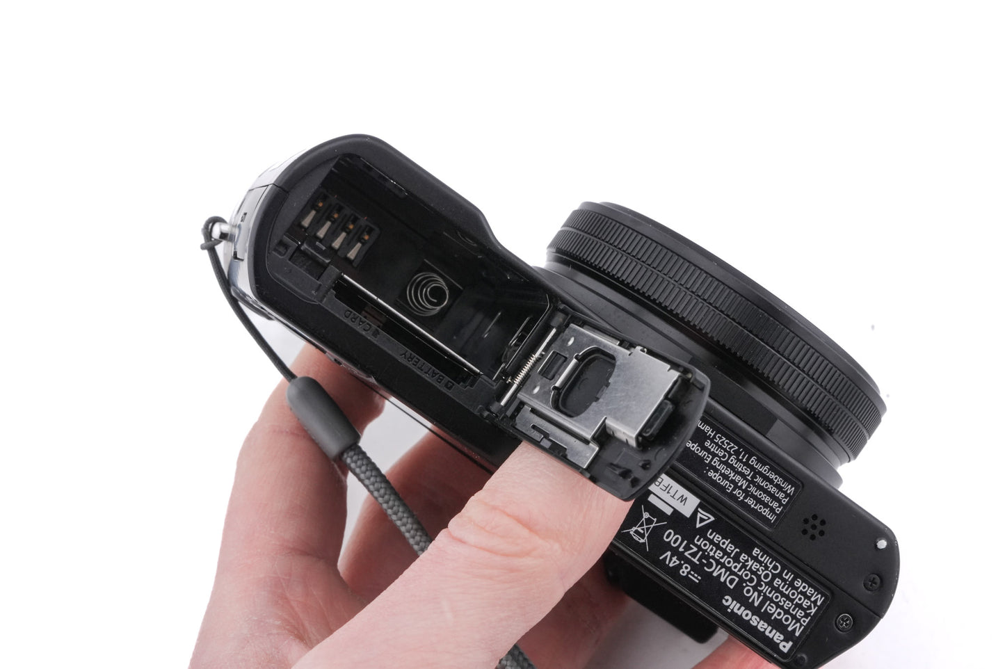 Panasonic Lumix DMC-TZ100