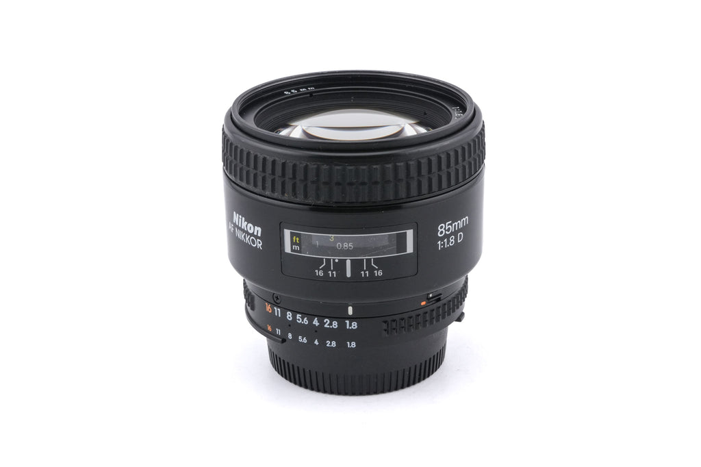 Nikon 85mm f1.8 AF Nikkor D