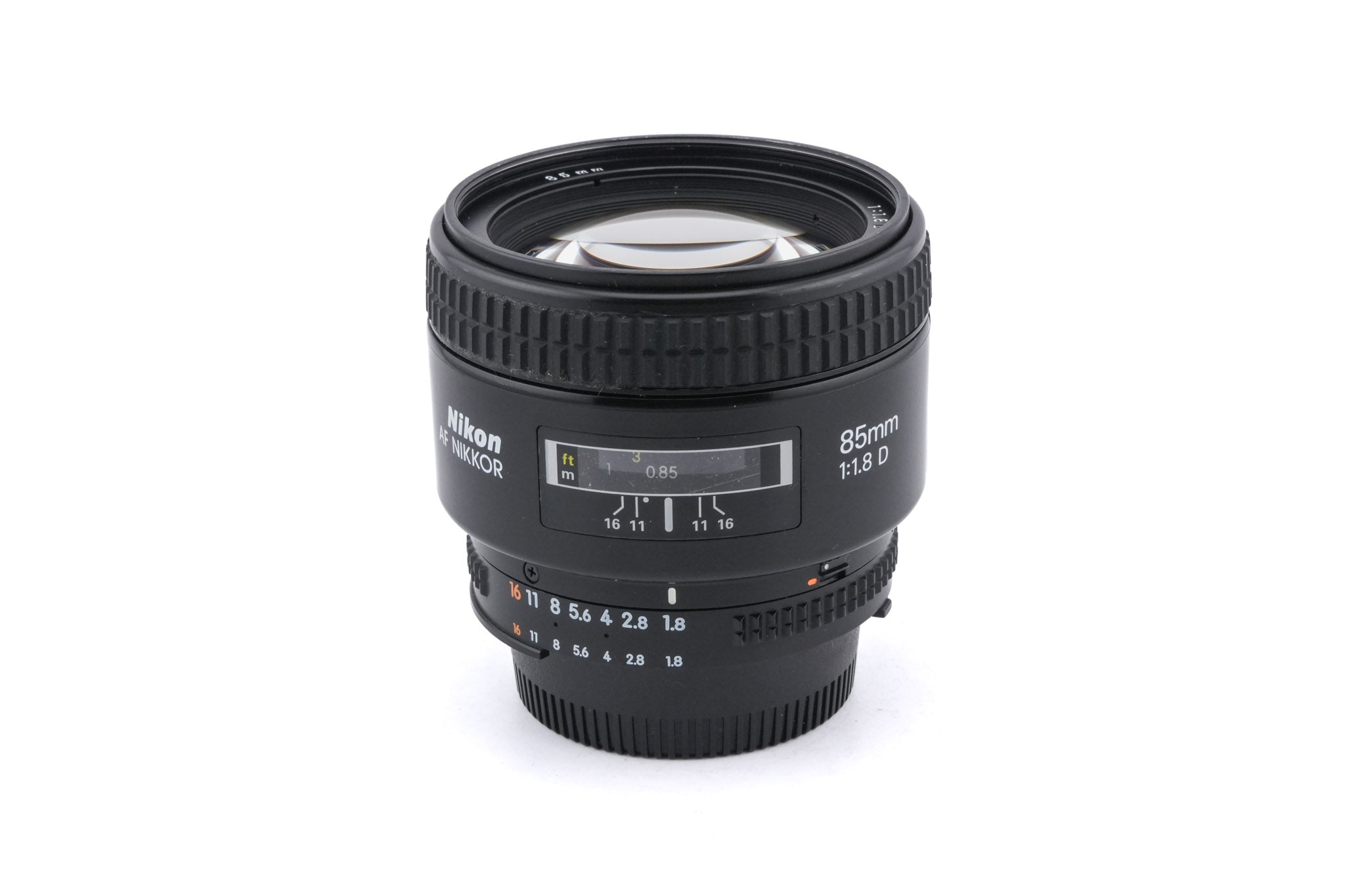 Nikon 85mm f1.8 AF Nikkor D