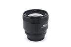 Nikon 85mm f1.8 AF Nikkor D