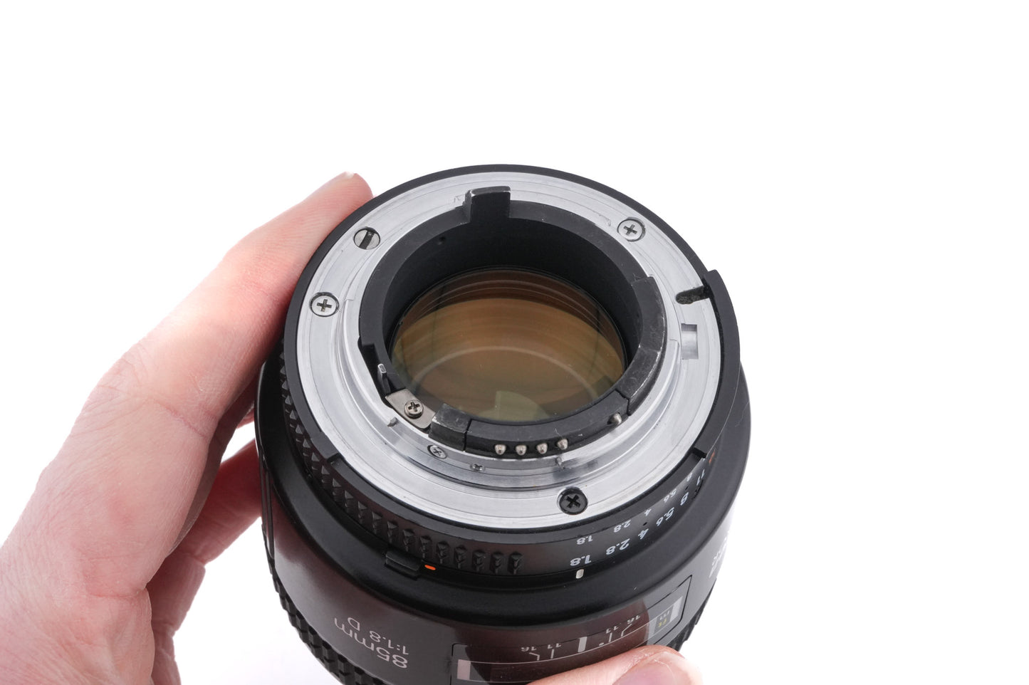 Nikon 85mm f1.8 AF Nikkor D