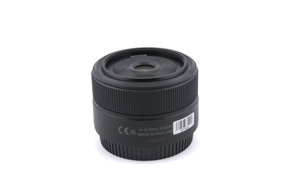 Nikon 28mm f2.8 Nikkor Z