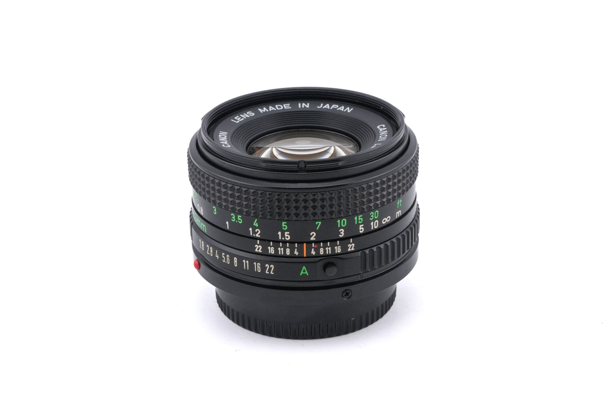 Canon 50mm f1.8 FDn – Kamerastore