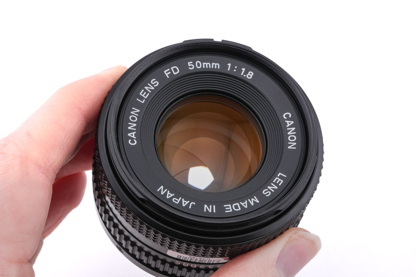 Canon 50mm f1.8 FDn