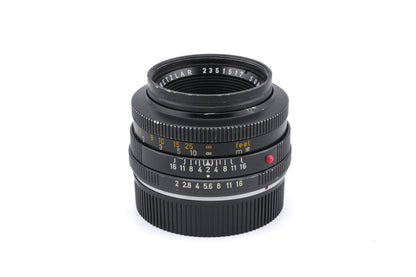 Leica 50mm f2 Summicron-R (Type I) (2-Cam) (11228)