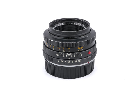 Leica 50mm f2 Summicron-R (Type I) (2-Cam) (11228)