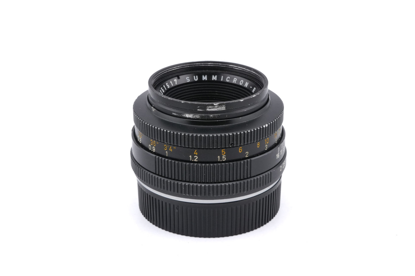 Leica 50mm f2 Summicron-R (Type I) (2-Cam) (11228)