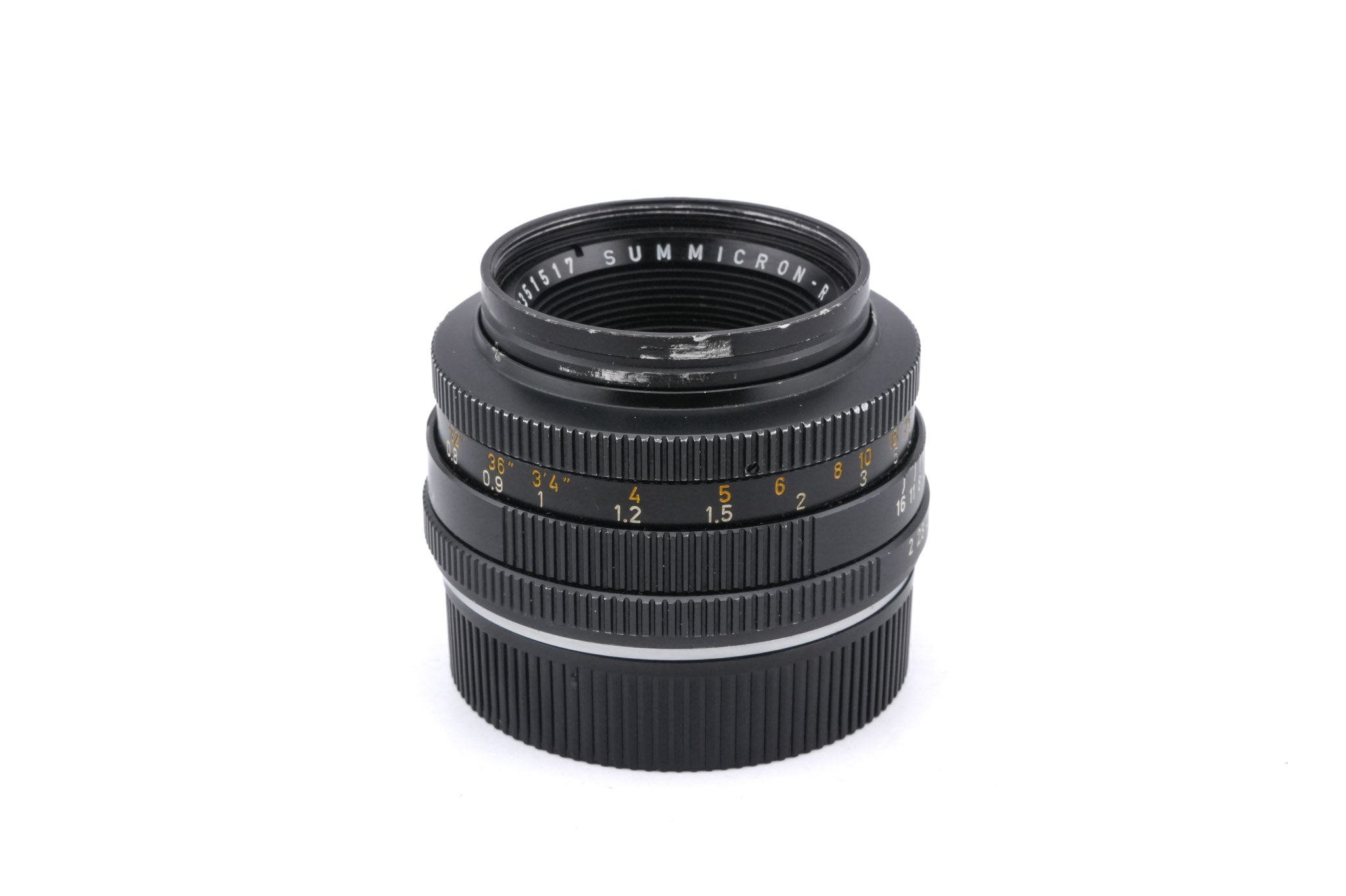 Leica 50mm f2 Summicron-R (Type I) (2-Cam) (11228)