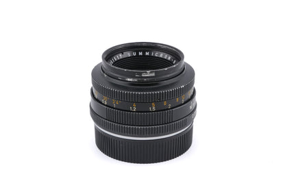 Leica 50mm f2 Summicron-R (Type I) (2-Cam) (11228)