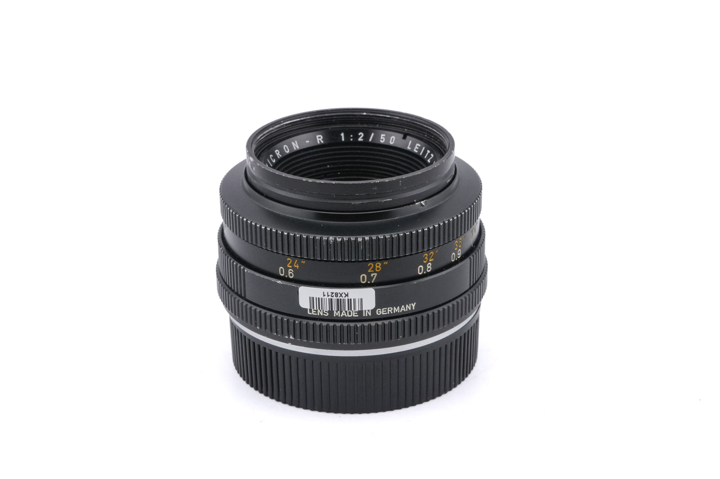 Leica 50mm f2 Summicron-R (Type I) (2-Cam) (11228)