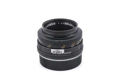 Leica 50mm f2 Summicron-R (Type I) (2-Cam) (11228)