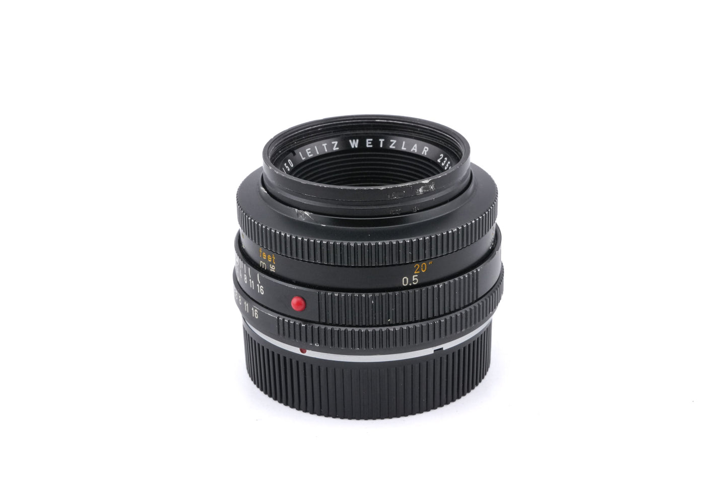 Leica 50mm f2 Summicron-R (Type I) (2-Cam) (11228)