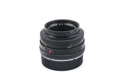 Leica 50mm f2 Summicron-R (Type I) (2-Cam) (11228)