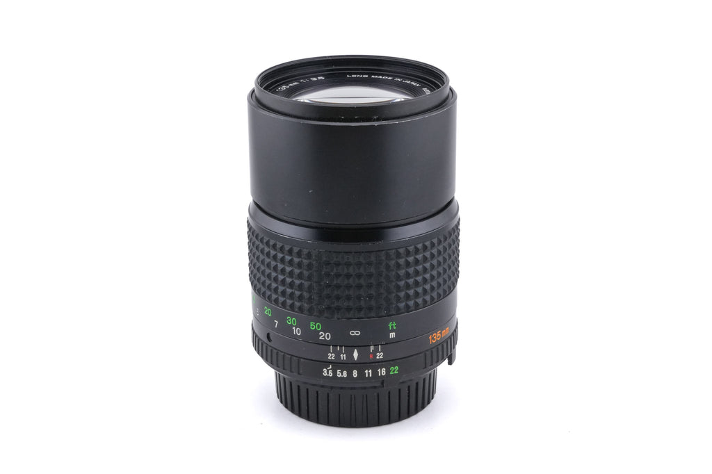 Minolta 135mm f3.5 MD Tele Rokkor