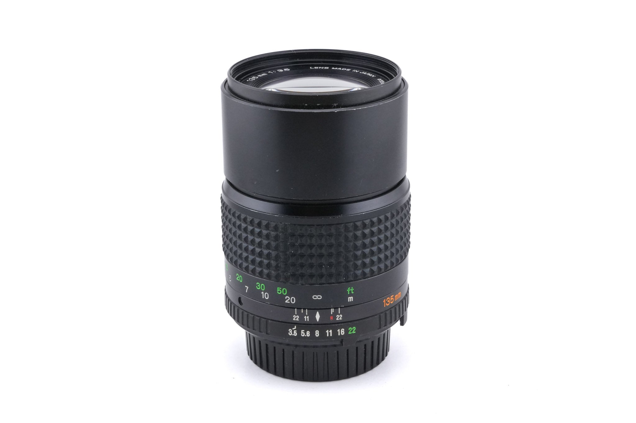 Minolta 135mm f3.5 MD Tele Rokkor