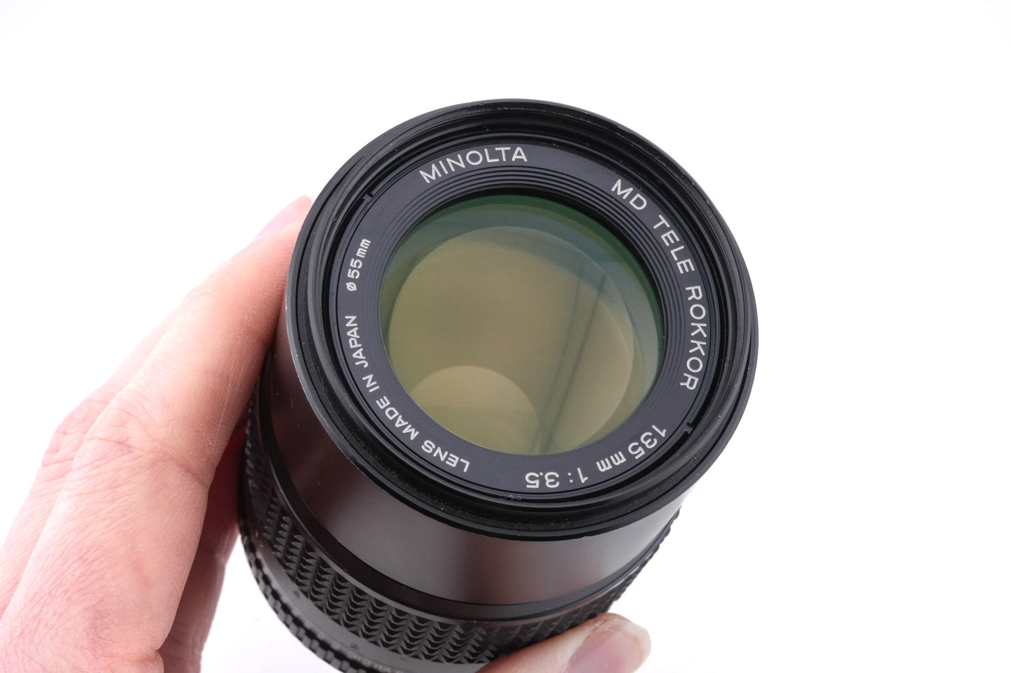 Minolta 135mm f3.5 MD Tele Rokkor