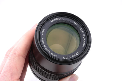 Minolta 135mm f3.5 MD Tele Rokkor