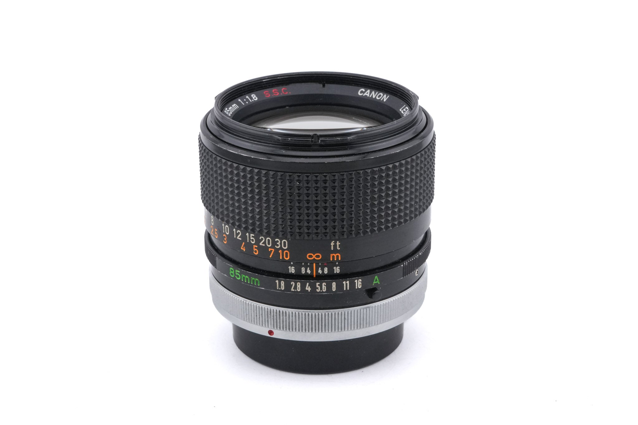 Canon 85mm f1.8 S.S.C. – Kamerastore