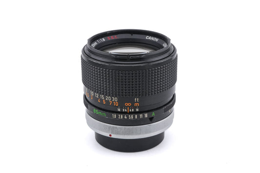 Canon 85mm f1.8 S.S.C.