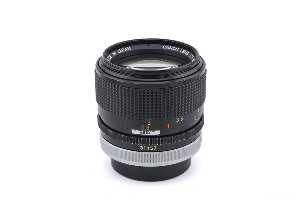 Canon 85mm f1.8 S.S.C.