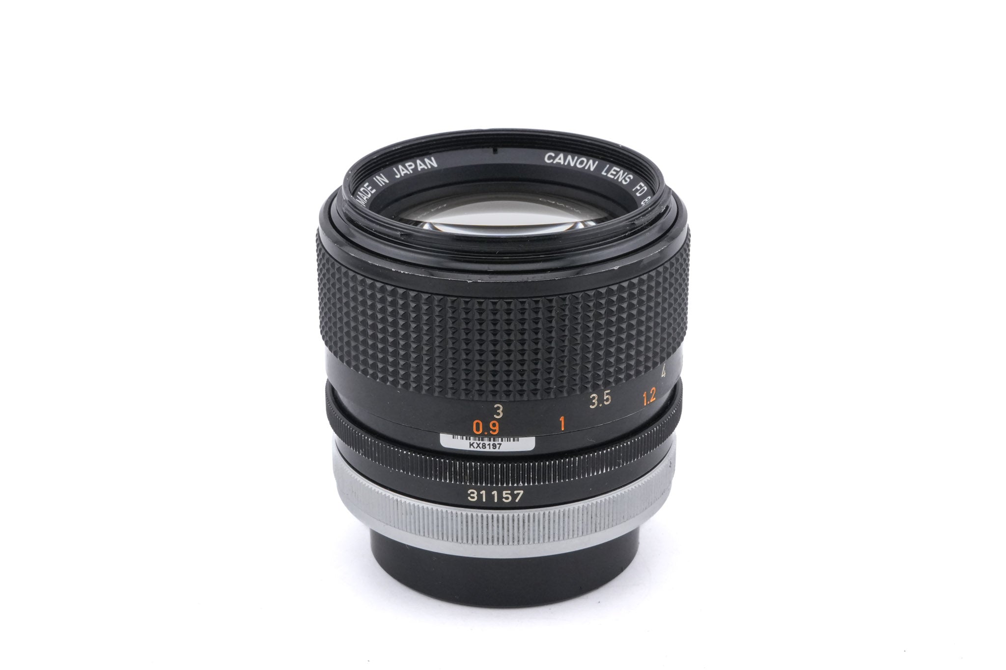 Canon 85mm f1.8 S.S.C.