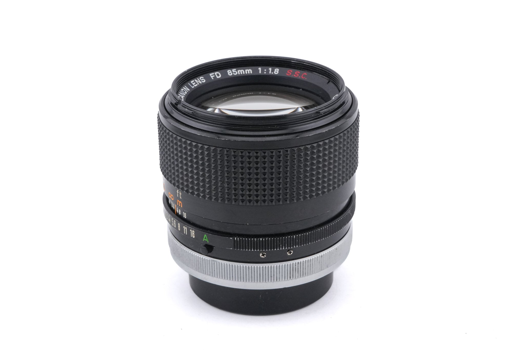 ★超美品★ CANON FD 85mm f1.8 S.S.C.かび、くもりなし Canon 85mm f1.8 S.S.C. – Kamerastore