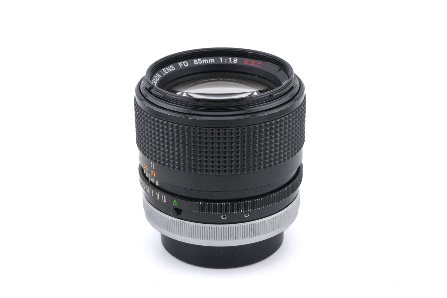 Canon 85mm f1.8 S.S.C.