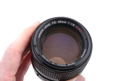 Canon 85mm f1.8 S.S.C.