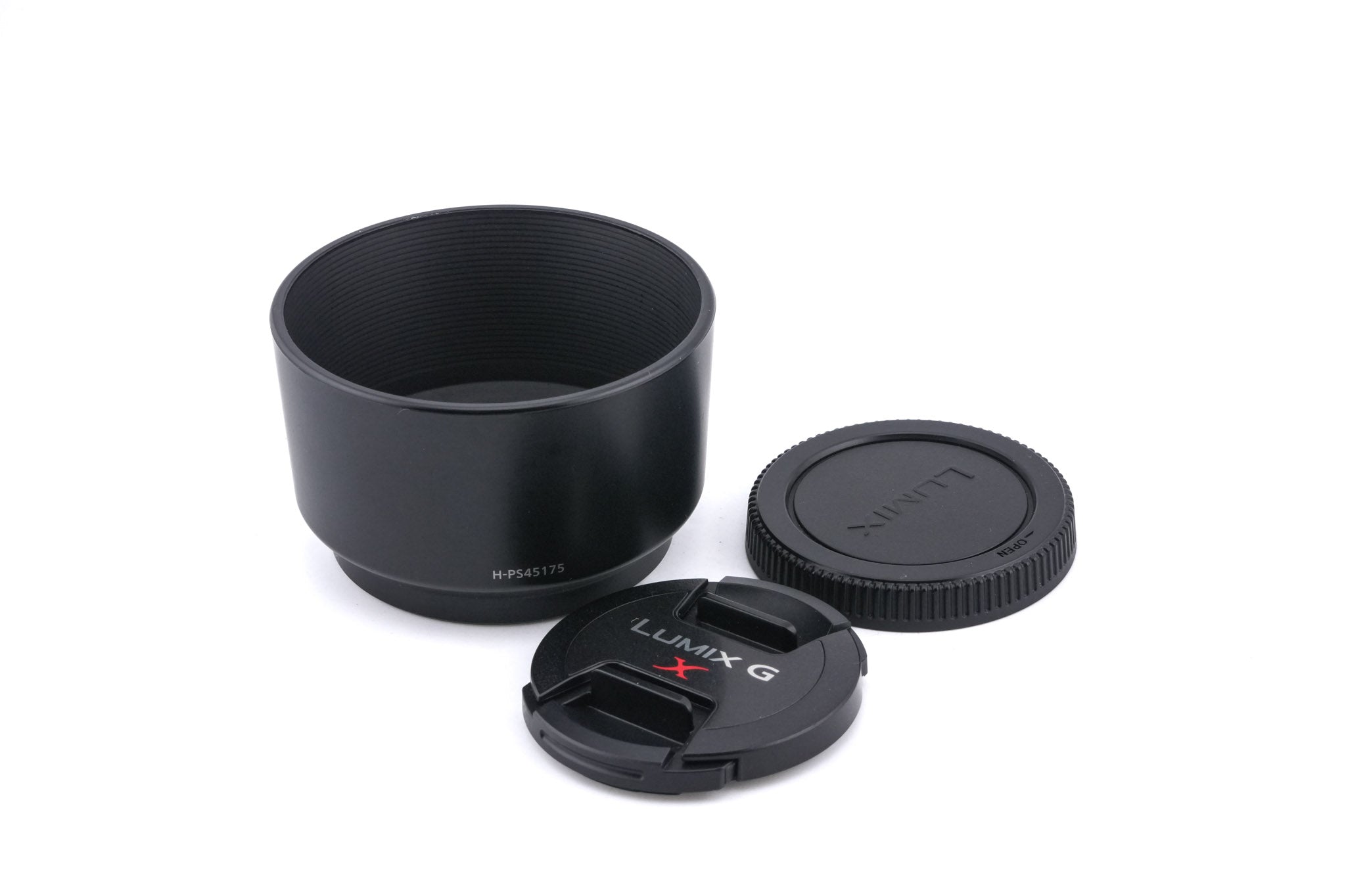 Panasonic 45-175mm f4-5.6 Lumix G X Vario ASPH. Power O.I.S. (H