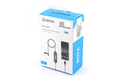Boya BY-DM2 Lavalier Microphone