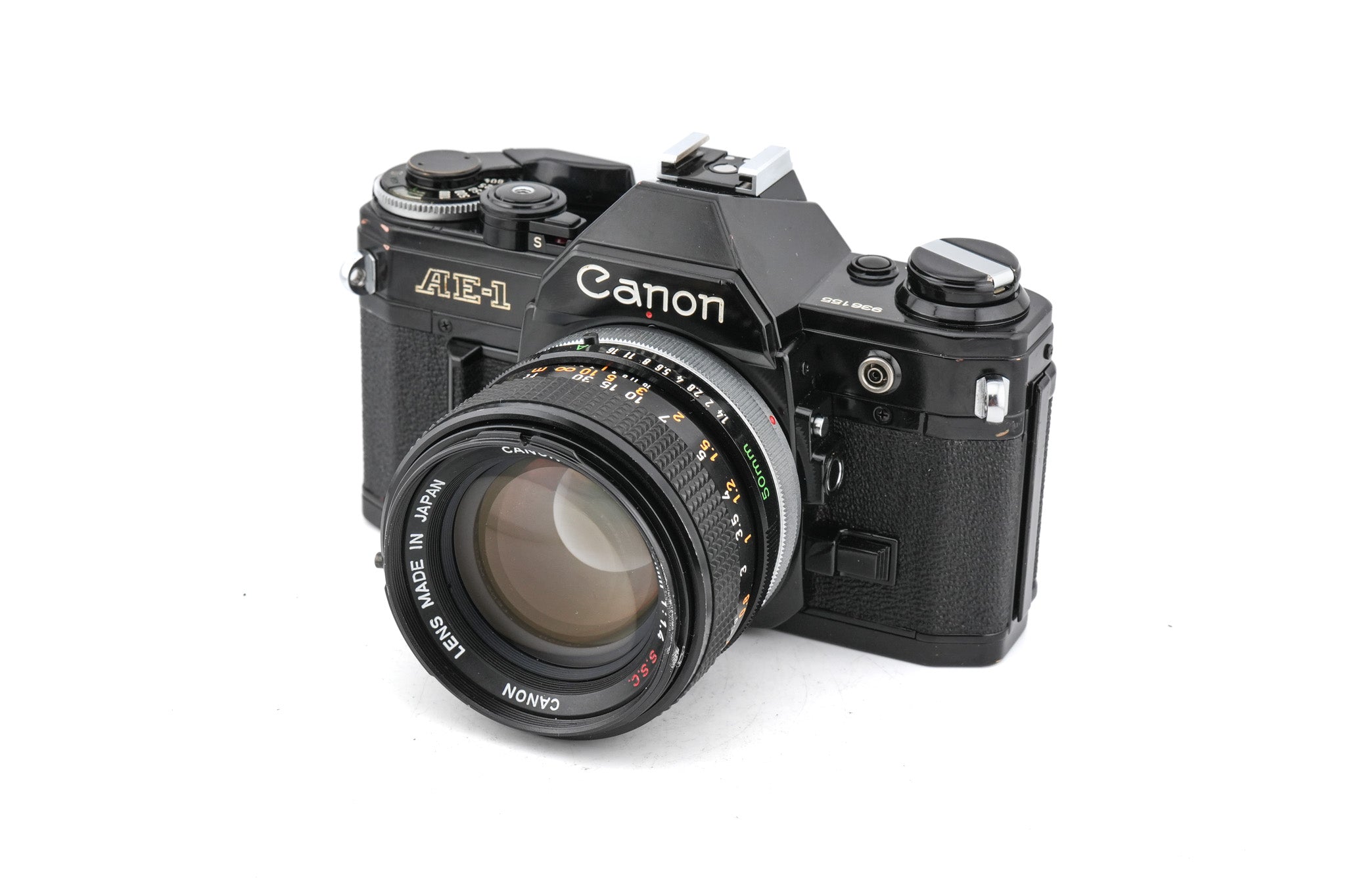 Canon AE-1 + 50mm f1.4 S.S.C. – Kamerastore