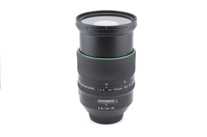 Pentax 24-70mm f2.8 HD D FA ED SDM WR