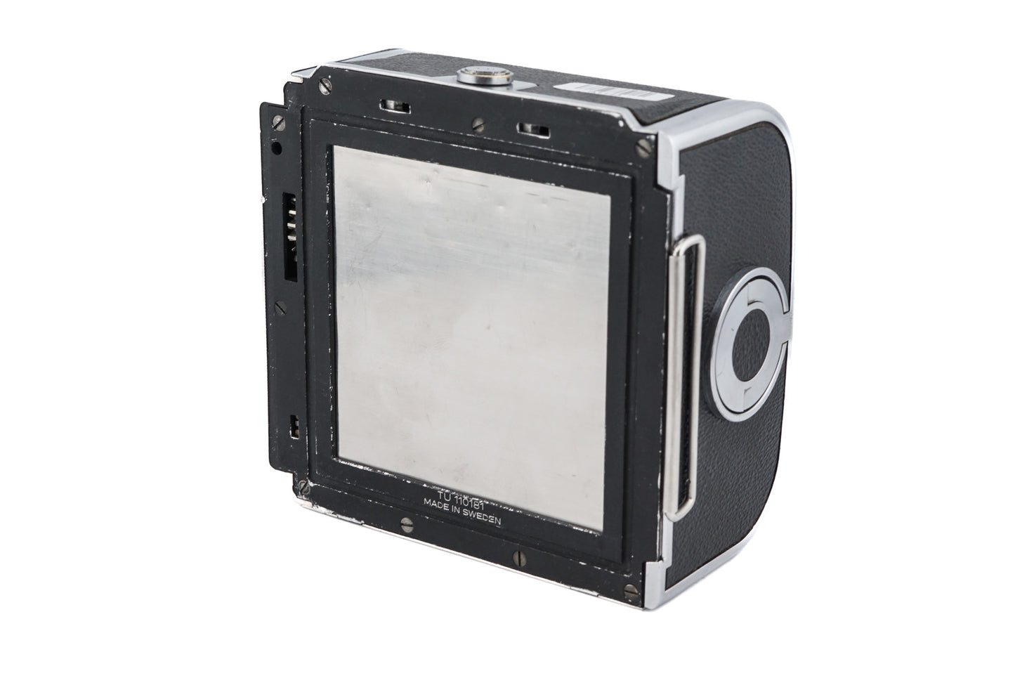 Hasselblad 500C + 80mm f2.8 Opton PL + C12 Film Magazine (30015 / TIMAC) + Waist Level Finder (Old / 42021 Chrome)