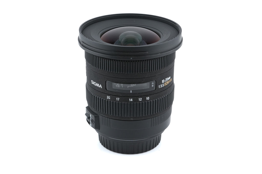 Sigma 10-20mm f3.5 EX DC HSM