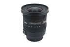 Sigma 10-20mm f3.5 EX DC HSM