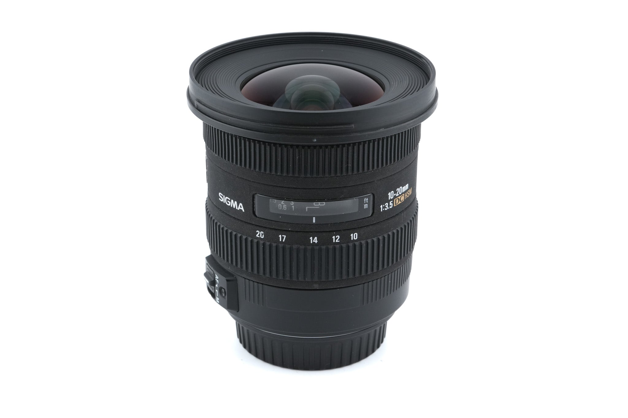 Sigma 10-20mm f3.5 EX DC HSM