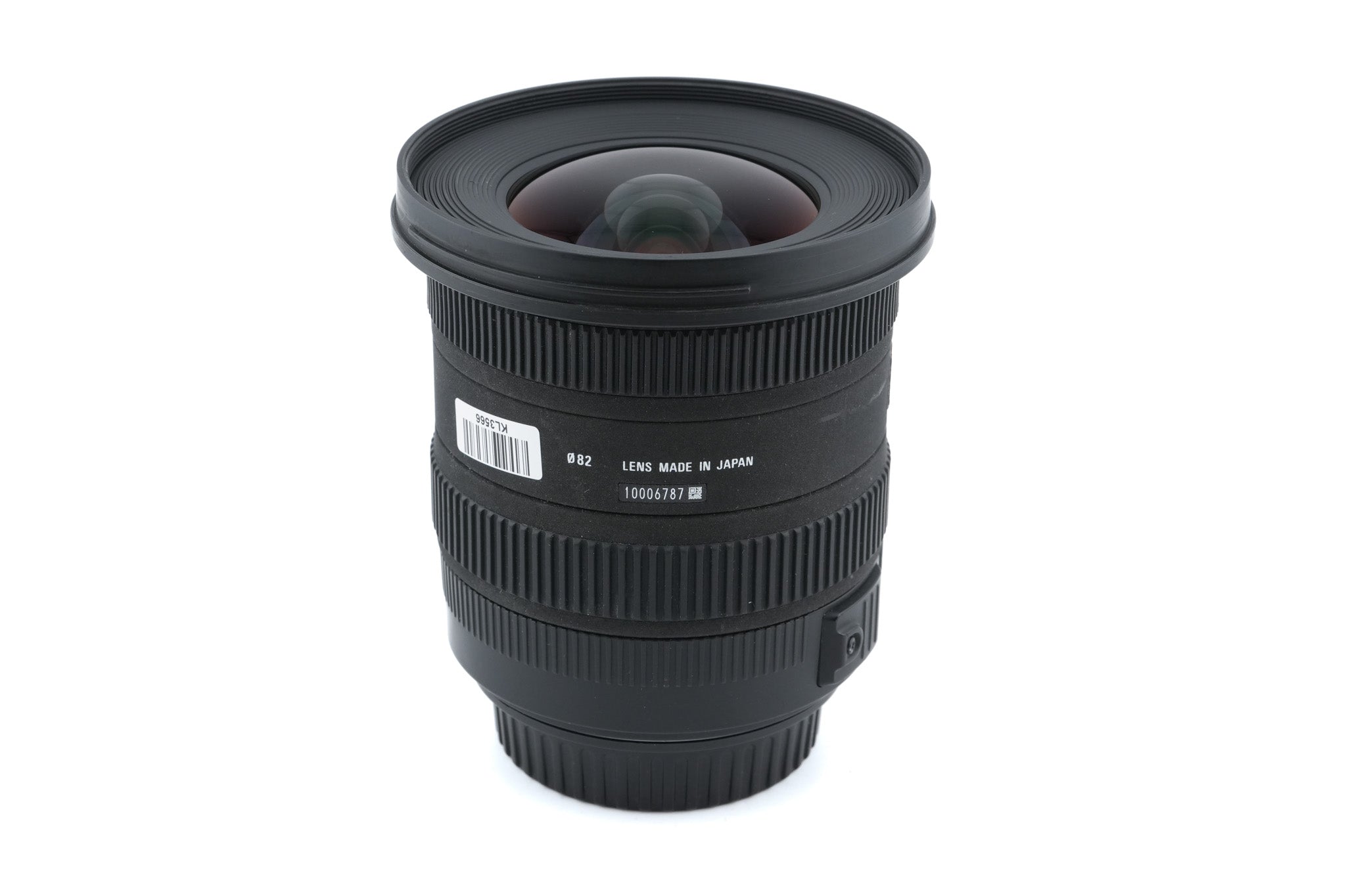 Sigma 10-20mm f3.5 EX DC HSM