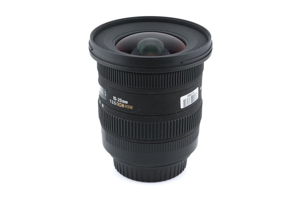 Sigma 10-20mm f3.5 EX DC HSM