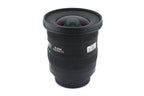Sigma 10-20mm f3.5 EX DC HSM