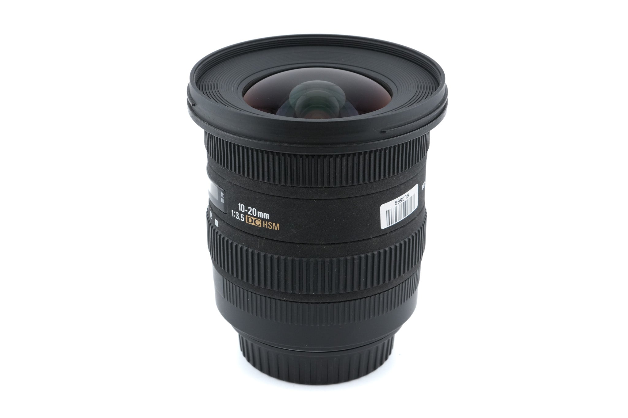 Sigma 10-20mm f3.5 EX DC HSM