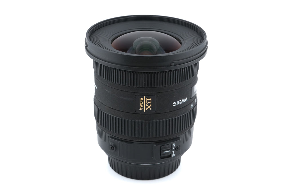 Sigma 10-20mm f3.5 EX DC HSM