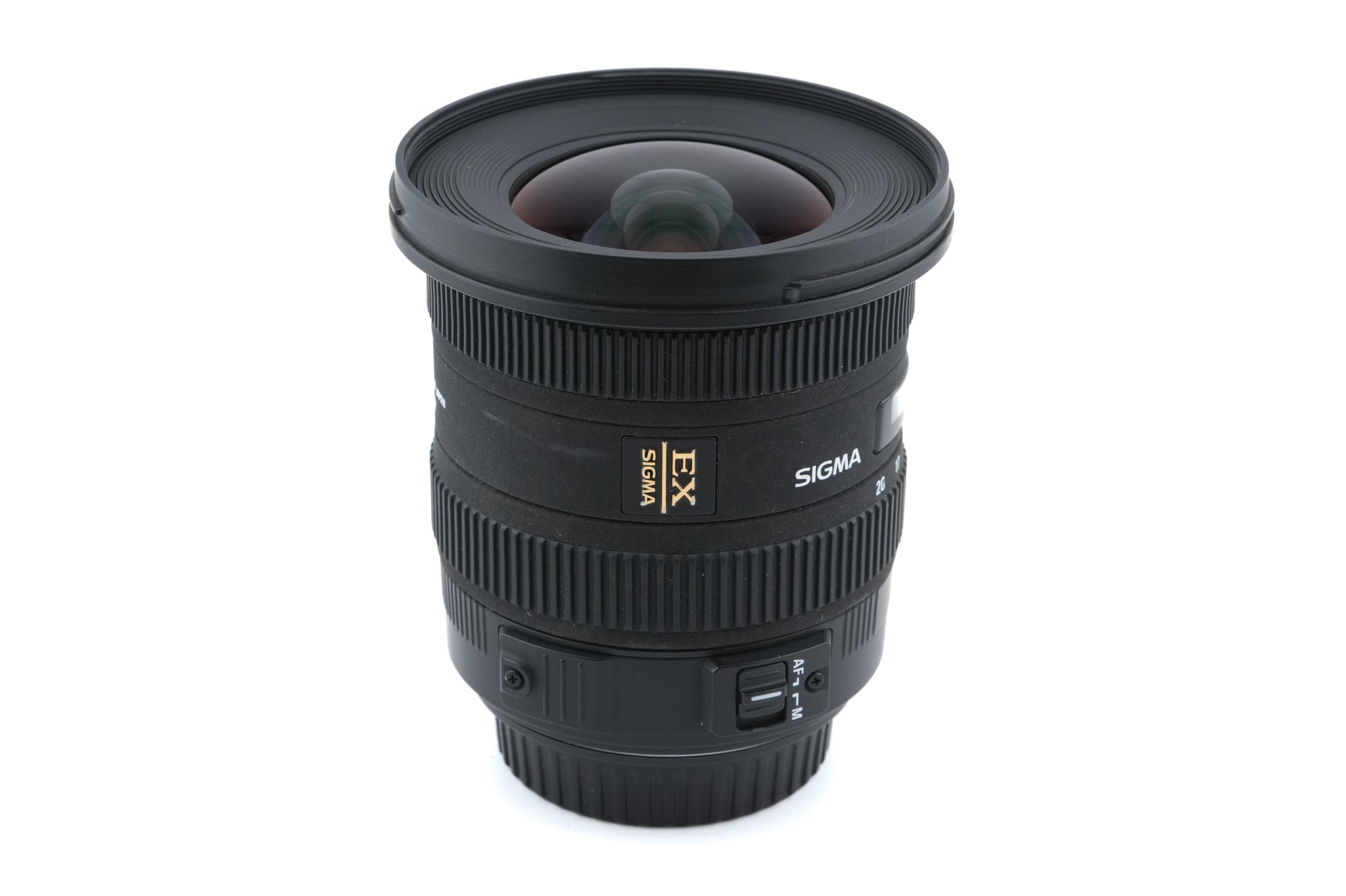 Sigma 10-20mm f3.5 EX DC HSM