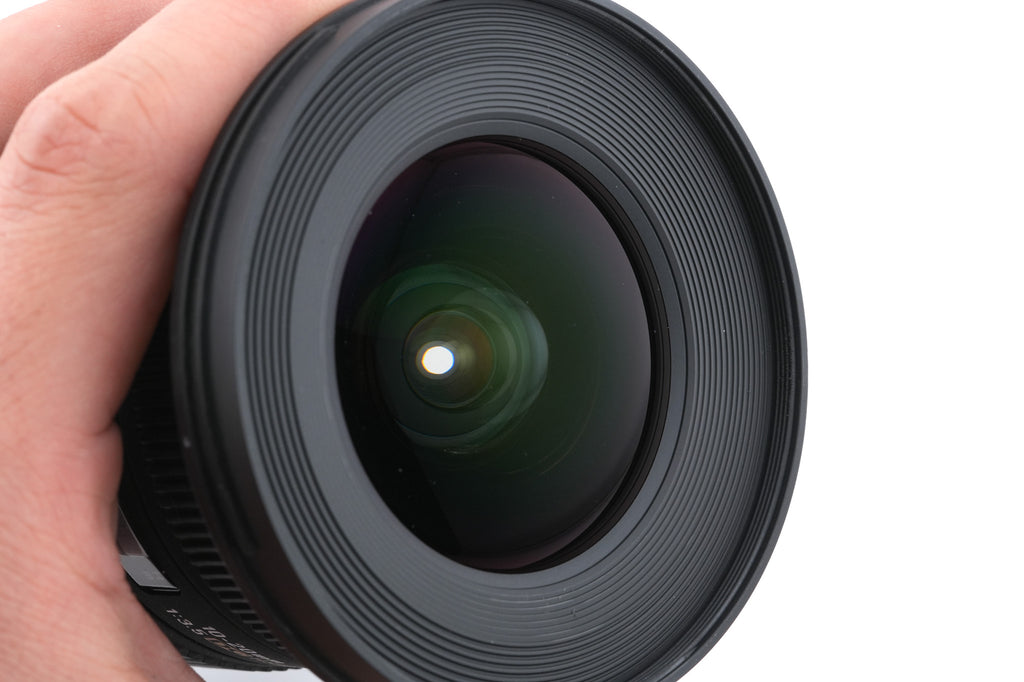 Sigma 10-20mm f3.5 EX DC HSM